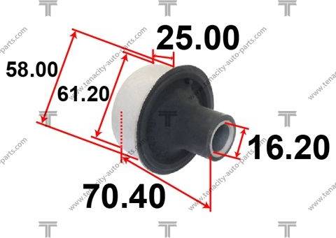 Tenacity AAMOP1002 - Suspension, bras de liaison cwaw.fr