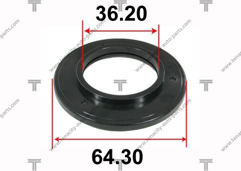 Tenacity ABRNI1001 - Roulement, coupelle de suspension cwaw.fr