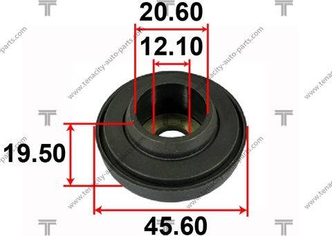 Tenacity ABRTO1003 - Roulement, coupelle de suspension cwaw.fr