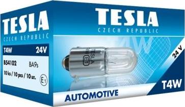 TESLA B54102 - Ampoule, feu clignotant cwaw.fr