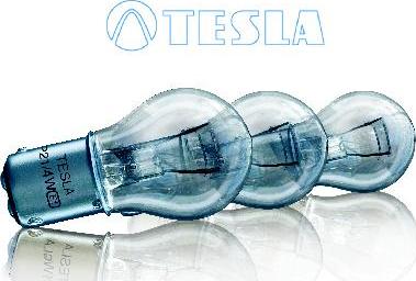 TESLA B52401 - Ampoule, feu stop / feu arrière cwaw.fr