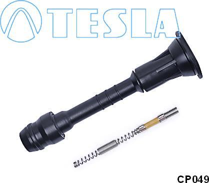 TESLA CP049 - Fiche, bougie d'allumage cwaw.fr