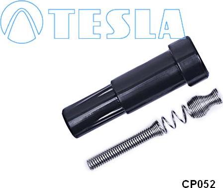 TESLA CP052 - Fiche, bougie d'allumage cwaw.fr