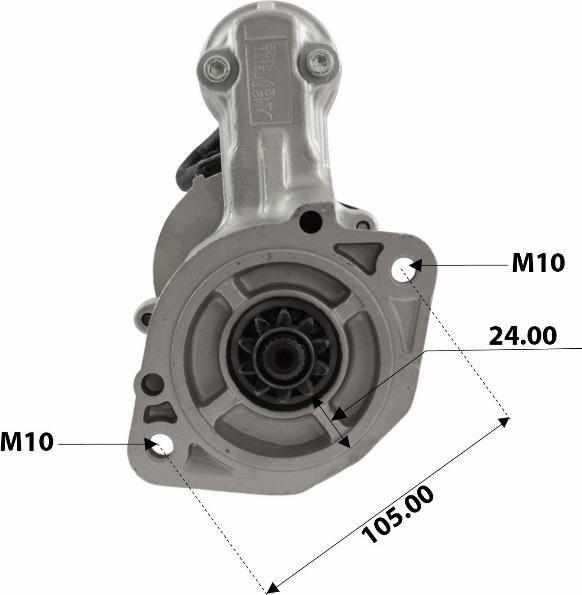 TESLA TECHNICS TT15819 PRO - Démarreur cwaw.fr