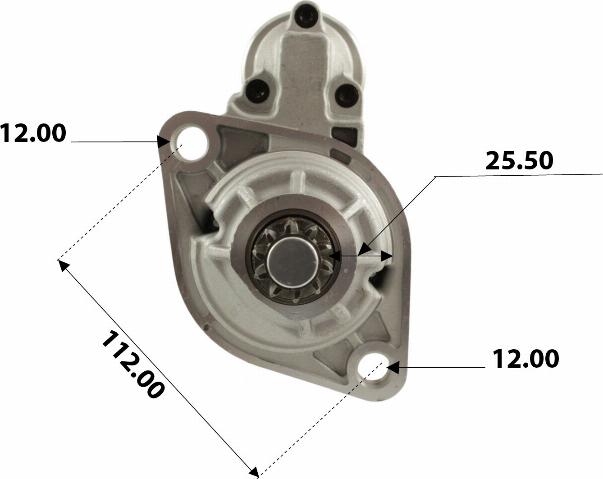 TESLA TECHNICS TT15326 PRO - Démarreur cwaw.fr