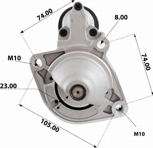 TESLA TECHNICS TT15221 PRO - Démarreur cwaw.fr