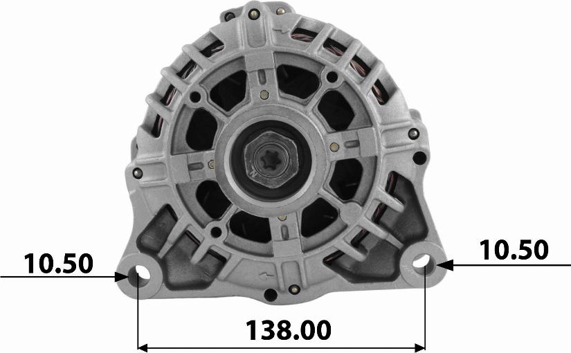 TESLA TECHNICS TT11260 PRO - Alternateur cwaw.fr