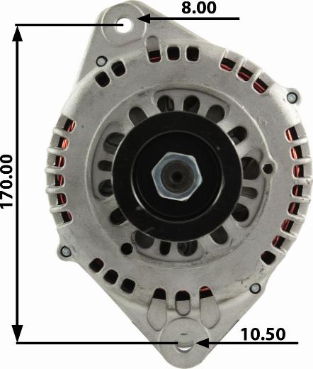 TESLA TECHNICS TT11719 PRO - Alternateur cwaw.fr