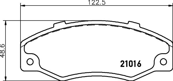 Textar 89010000 - Kit de freins, frein à disques cwaw.fr