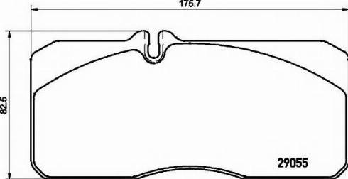 LPR 05P1157 - Kit de plaquettes de frein, frein à disque cwaw.fr