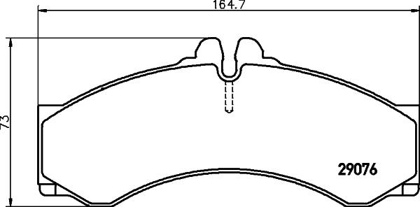 Textar 2907604 - Kit de plaquettes de frein, frein à disque cwaw.fr