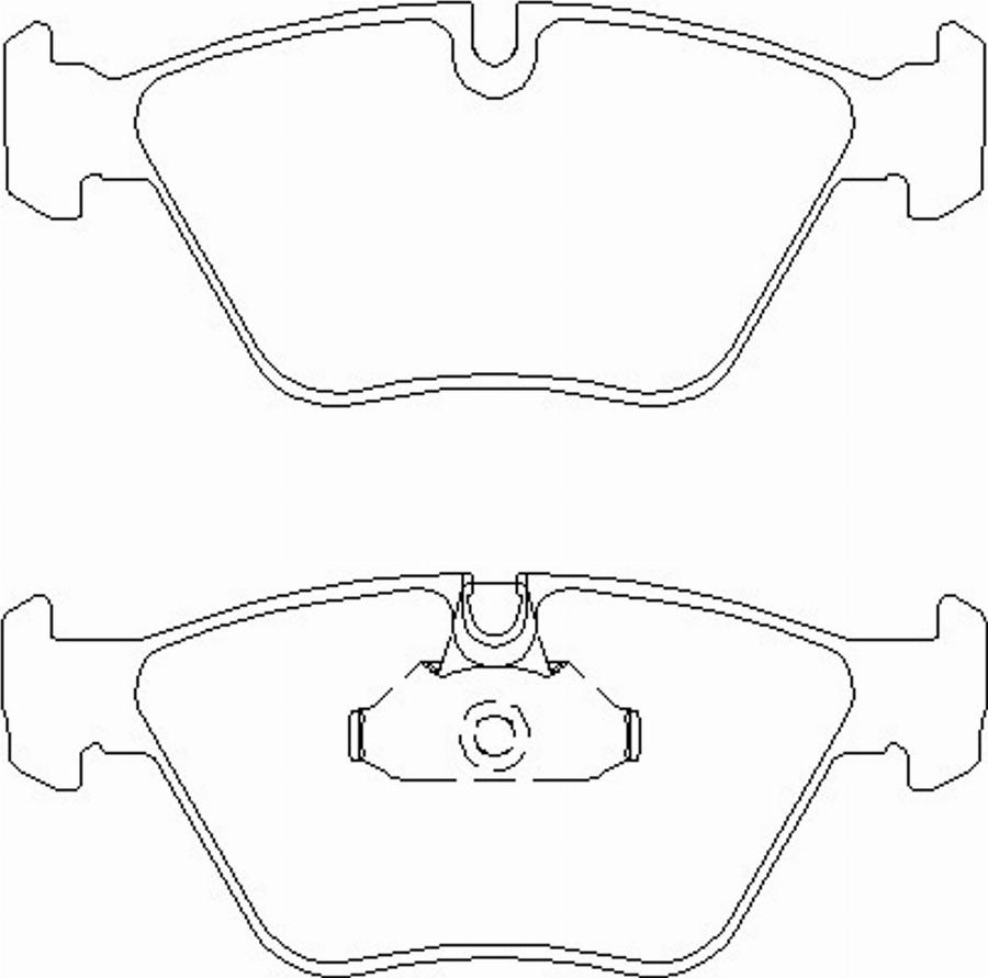 Textar 2199091 - Kit de plaquettes de frein, frein à disque cwaw.fr