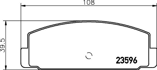 Textar 2359601 - Kit de plaquettes de frein, frein à disque cwaw.fr