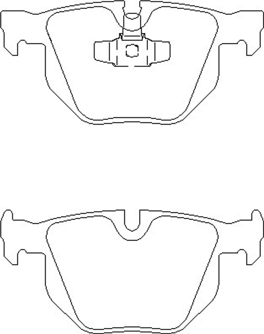 Textar 2355091 - Kit de plaquettes de frein, frein à disque cwaw.fr