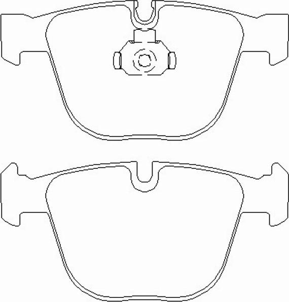 Textar 2373091 - Kit de plaquettes de frein, frein à disque cwaw.fr