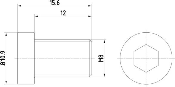 Textar TPM0009 - Vis, disque de frein cwaw.fr