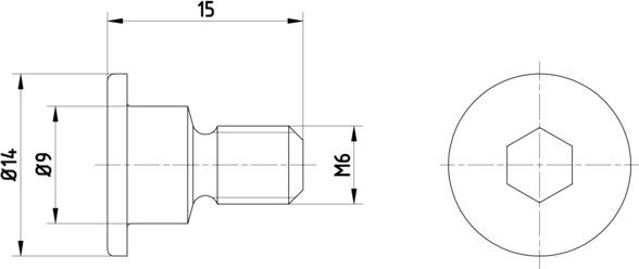 Textar TPM0001 - Vis, disque de frein cwaw.fr