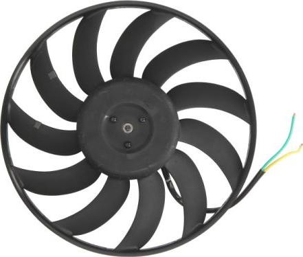 Thermotec D8A005TT - Ventilateur, refroidissement du moteur cwaw.fr