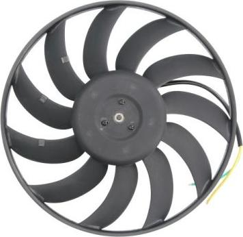 Thermotec D8A007TT - Ventilateur, refroidissement du moteur cwaw.fr