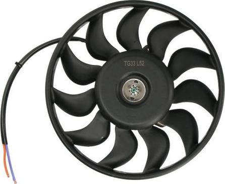 Thermotec D8A018TT - Ventilateur, refroidissement du moteur cwaw.fr