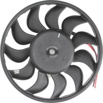 Thermotec D8A012TT - Ventilateur, refroidissement du moteur cwaw.fr