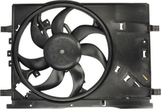 Thermotec D8F010TT - Ventilateur, refroidissement du moteur cwaw.fr