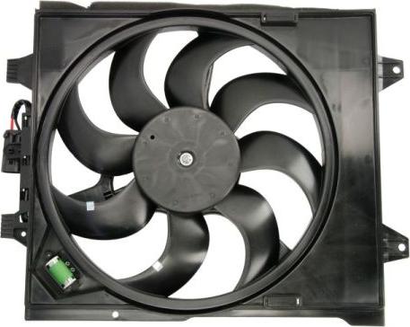 Thermotec D8F023TT - Ventilateur, refroidissement du moteur cwaw.fr