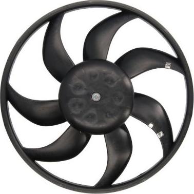 Thermotec D8F027TT - Ventilateur, refroidissement du moteur cwaw.fr