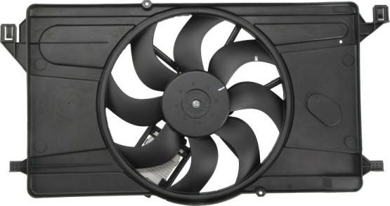 Thermotec D8G006TT - Ventilateur, refroidissement du moteur cwaw.fr