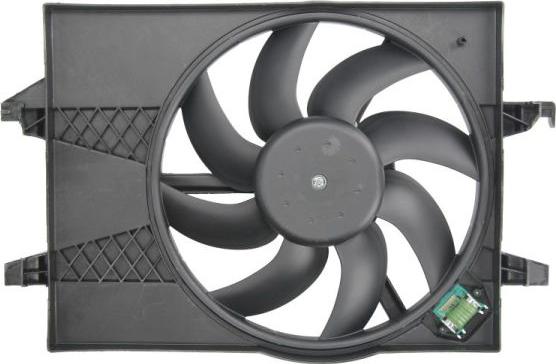 Thermotec D8G001TT - Ventilateur, refroidissement du moteur cwaw.fr