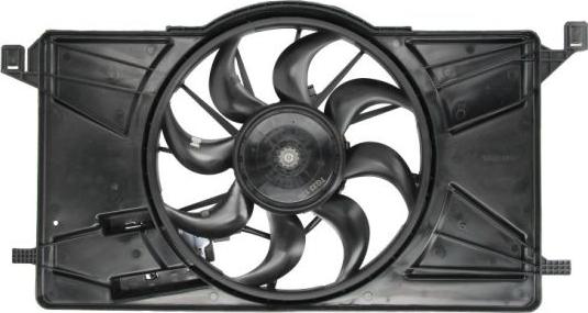 Thermotec D8G003TT - Ventilateur, refroidissement du moteur cwaw.fr