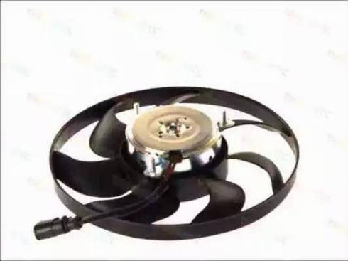 Thermotec D8W021TT - Ventilateur, refroidissement du moteur cwaw.fr