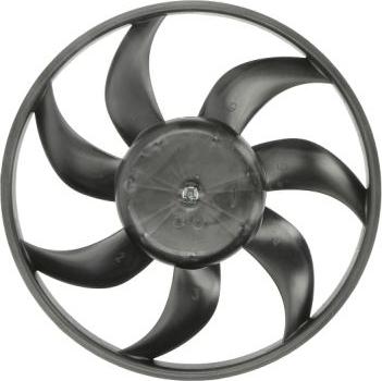 Thermotec D8X014TT - Ventilateur, refroidissement du moteur cwaw.fr