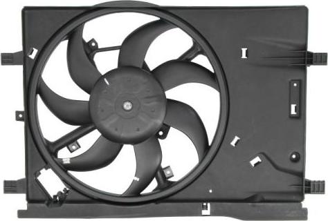 Thermotec D8X026TT - Ventilateur, refroidissement du moteur cwaw.fr