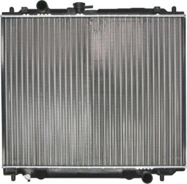 Thermotec D75021TT - Radiateur, refroidissement du moteur cwaw.fr