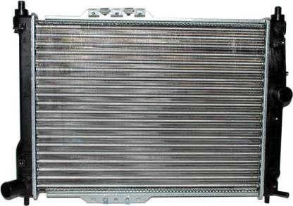 Thermotec D70004TT - Radiateur, refroidissement du moteur cwaw.fr