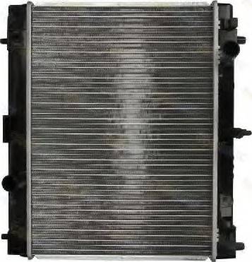 Thermotec D72041TT - Radiateur, refroidissement du moteur cwaw.fr