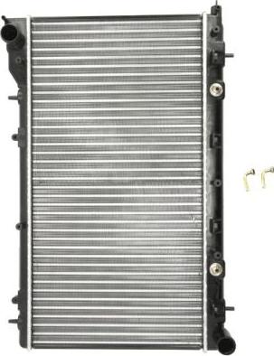 Thermotec D77009TT - Radiateur, refroidissement du moteur cwaw.fr