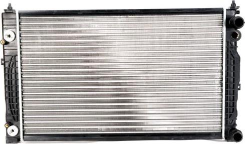 Thermotec D7A006TT - Radiateur, refroidissement du moteur cwaw.fr