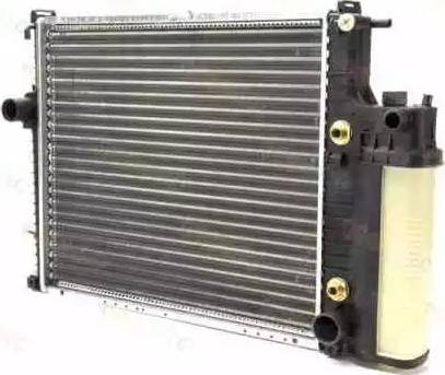 Thermotec D7B016TT - Radiateur, refroidissement du moteur cwaw.fr