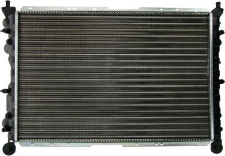 Thermotec D7D009TT - Radiateur, refroidissement du moteur cwaw.fr