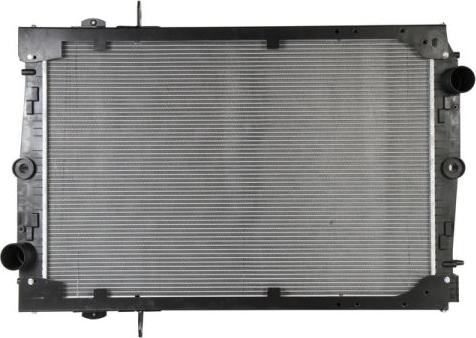 Thermotec D7DA004TT - Radiateur, refroidissement du moteur cwaw.fr