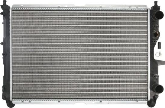 Thermotec D7F017TT - Radiateur, refroidissement du moteur cwaw.fr