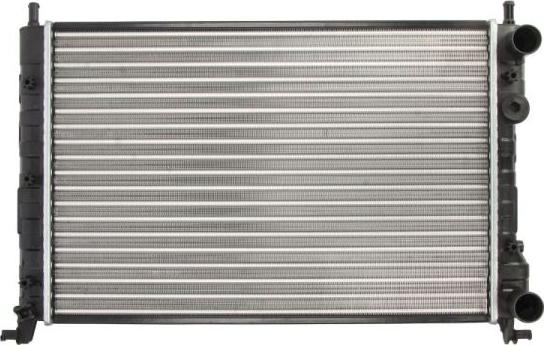 Thermotec D7F024TT - Radiateur, refroidissement du moteur cwaw.fr