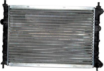 Thermotec D7H001TT - Radiateur, refroidissement du moteur cwaw.fr