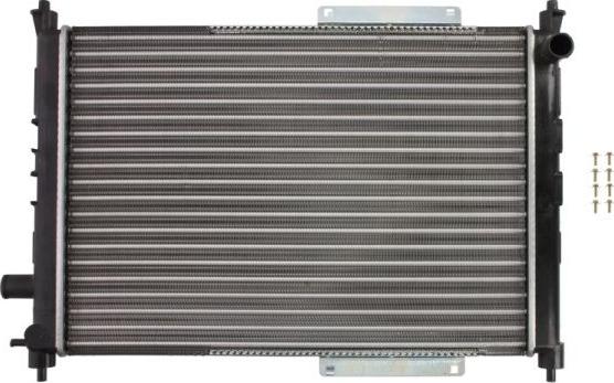 Thermotec D7K003TT - Radiateur, refroidissement du moteur cwaw.fr