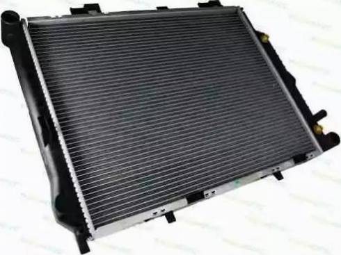 Thermotec D7M008TT - Radiateur, refroidissement du moteur cwaw.fr