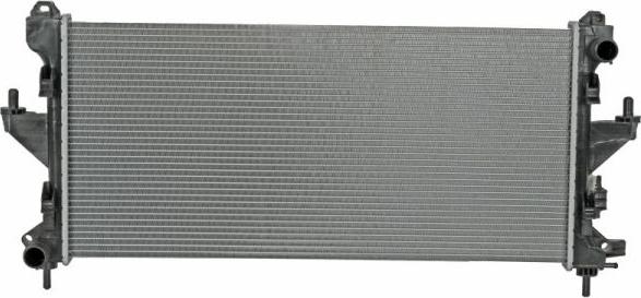 Thermotec D7P053TT - Radiateur, refroidissement du moteur cwaw.fr