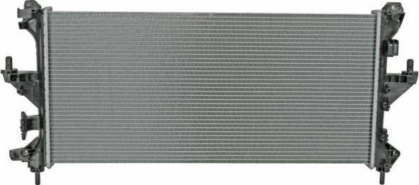 Thermotec D7P053TT - Radiateur, refroidissement du moteur cwaw.fr