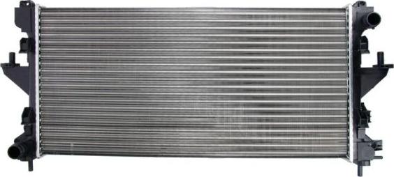 Thermotec D7P063TT - Radiateur, refroidissement du moteur cwaw.fr